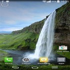 Outre le fond d'écran animé Jardin des pivoines  pour Android téléchargez l'apk gratuit de screensaver Sons de cascade .