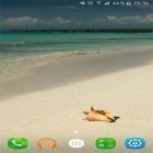 Outre le fond d'écran animé Tortue de mer  pour Android téléchargez l'apk gratuit de screensaver Vagues  .