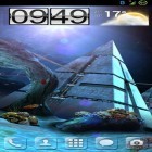 Outre le fond d'écran animé Vagues océaniques  pour Android téléchargez l'apk gratuit de screensaver Atlantide. .