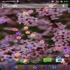 Outre le fond d'écran animé Paris de pluie  pour Android téléchargez l'apk gratuit de screensaver Fleurissement .