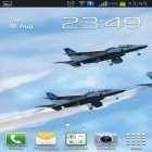 Outre le fond d'écran animé Cubetronix pour Android téléchargez l'apk gratuit de screensaver Impulsion bleue .