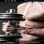 Outre le fond d'écran animé Fleurs de néon  pour Android téléchargez l'apk gratuit de screensaver Bodybuilding.