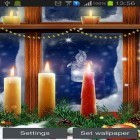 Outre le fond d'écran animé Pixel digital   pour Android téléchargez l'apk gratuit de screensaver Noël.