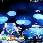 Outre le fond d'écran animé Lever du soleil  pour Android téléchargez l'apk gratuit de screensaver Noël HD.