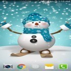 Outre le fond d'écran animé Lucioles  pour Android téléchargez l'apk gratuit de screensaver Noël HD.