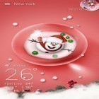 Outre le fond d'écran animé Neige d'hiver   pour Android téléchargez l'apk gratuit de screensaver Bonheur limpide .
