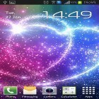 Outre le fond d'écran animé L`horloge de neige nocturne   pour Android téléchargez l'apk gratuit de screensaver Double coeur .