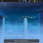 Outre le fond d'écran animé Moulin et étang pour Android téléchargez l'apk gratuit de screensaver Lieu de conte 3D.