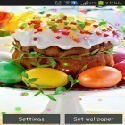 Outre le fond d'écran animé Les feuilles fraîches  pour Android téléchargez l'apk gratuit de screensaver Dimanche de Pâques.