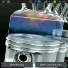 Outre le fond d'écran animé Son de la cheminée   pour Android téléchargez l'apk gratuit de screensaver Moteur 3D.