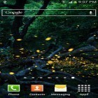 Outre le fond d'écran animé Fond d'écran animé pour Samsung Galaxy J7  pour Android téléchargez l'apk gratuit de screensaver Lucioles.