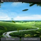 Outre le fond d'écran animé Hunger games  pour Android téléchargez l'apk gratuit de screensaver Galaxy N4: Nature.