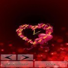 Outre le fond d'écran animé Steampunk pour Android téléchargez l'apk gratuit de screensaver Montre-coeur.