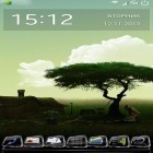 Outre le fond d'écran animé Ma plage HD pour Android téléchargez l'apk gratuit de screensaver La nature néphritique .
