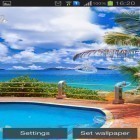 Outre le fond d'écran animé L`île perdue  pour Android téléchargez l'apk gratuit de screensaver Luxe.