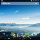 Outre le fond d'écran animé Goutte de pluie  pour Android téléchargez l'apk gratuit de screensaver Mont .