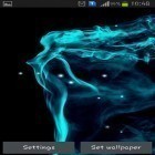 Outre le fond d'écran animé La profondeur de l`océan 3D pour Android téléchargez l'apk gratuit de screensaver Fumée de néon.