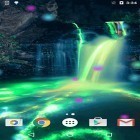 Outre le fond d'écran animé Beau fleuve de forêt  pour Android téléchargez l'apk gratuit de screensaver .