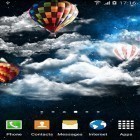 Outre le fond d'écran animé Gouttes sur les tulipes pour Android téléchargez l'apk gratuit de screensaver Ciel nocturne.
