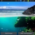 Outre le fond d'écran animé L`île volante 3D pour Android téléchargez l'apk gratuit de screensaver Océan.