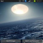 Outre le fond d'écran animé Marecage fantastique  pour Android téléchargez l'apk gratuit de screensaver Océan de nuit.