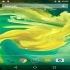 Outre le fond d'écran animé Nouvel an 2018  pour Android téléchargez l'apk gratuit de screensaver Couleur à l'huile.
