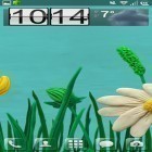 Outre le fond d'écran animé Jardin oriental 3D pour Android téléchargez l'apk gratuit de screensaver Fleurs en pâte à modeler .