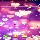 Outre le fond d'écran animé Chaton aimable pour Android téléchargez l'apk gratuit de screensaver Romantique.