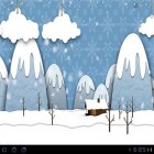 Téléchargez Samsung: la parallaxe d`hiver  sur Android et d'autres fonds d'écran animés gratuits pour HTC Incredible S.