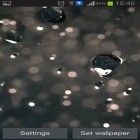 Outre le fond d'écran animé Galaxie d'eau   pour Android téléchargez l'apk gratuit de screensaver Pluie lumineuse HD.