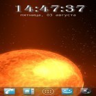 Outre le fond d'écran animé Tsunami pour Android téléchargez l'apk gratuit de screensaver La puissance du Soleil.