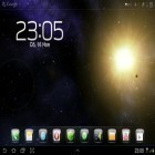 Téléchargez Cosmos HD sur Android et d'autres fonds d'écran animés gratuits pour HTC One V.