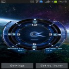 Outre le fond d'écran animé Etang avec des lotus pour Android téléchargez l'apk gratuit de screensaver Tourisme spatial.