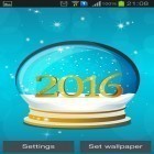 Outre le fond d'écran animé Sapin de Noël   pour Android téléchargez l'apk gratuit de screensaver 2016.
