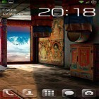 Outre le fond d'écran animé Super Drift  pour Android téléchargez l'apk gratuit de screensaver Tibet 3D.
