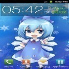 Outre le fond d'écran animé Chute de neige  pour Android téléchargez l'apk gratuit de screensaver Cirno .