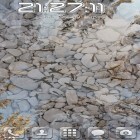 Outre le fond d'écran animé La tour d`horloge 3D pour Android téléchargez l'apk gratuit de screensaver L`eau réelle .