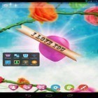Outre le fond d'écran animé La saison zen  pour Android téléchargez l'apk gratuit de screensaver Coeurs amoureux 3D .
