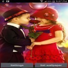 Outre le fond d'écran animé Fleurs de jardin  pour Android téléchargez l'apk gratuit de screensaver Le jour de la Saint-Valentin 2015.