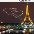 Téléchargez Jour de la Saint-Valentin: Feux d'artifice sur Android et d'autres fonds d'écran animés gratuits pour Sony Xperia C.