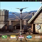 Outre le fond d'écran animé Le crane mystique  pour Android téléchargez l'apk gratuit de screensaver Vikings 3D.