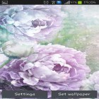 Outre le fond d'écran animé Chute des feuilles de néon pour Android téléchargez l'apk gratuit de screensaver Rose vintage .
