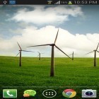 Outre le fond d'écran animé Coucher idéal du soleil  pour Android téléchargez l'apk gratuit de screensaver Moulin .