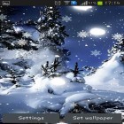 Outre le fond d'écran animé Ours Teddy  pour Android téléchargez l'apk gratuit de screensaver Rêves d'hiver HD .