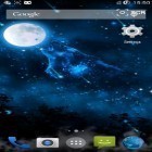 Outre le fond d'écran animé Licorne  pour Android téléchargez l'apk gratuit de screensaver Loup: Chanson d'appel.