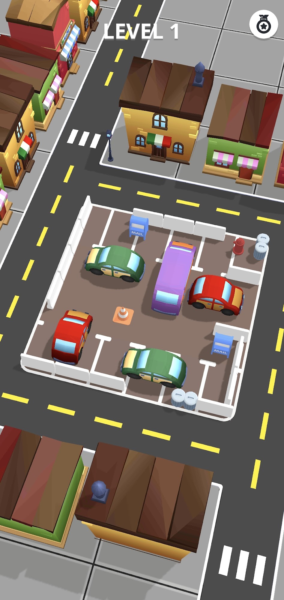 Télécharger Car Parking: Traffic Jam 3D pour Android gratuit.