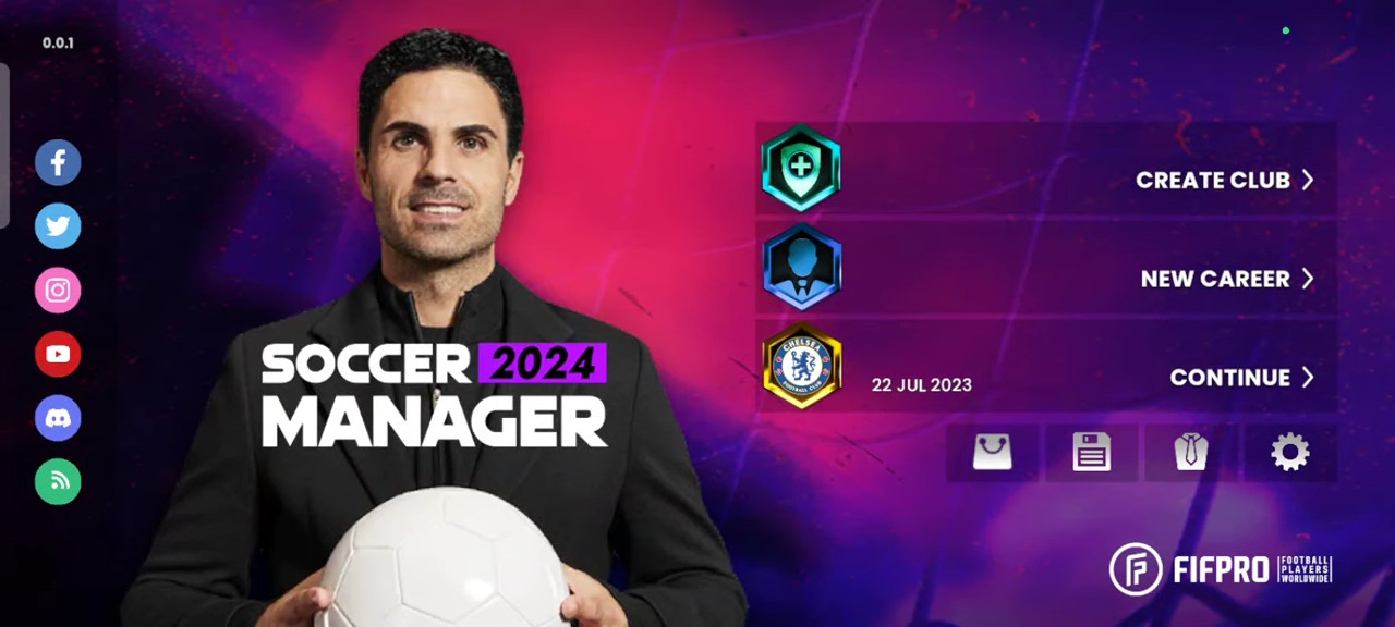 Télécharger Soccer Manager 2024 - Football pour Android gratuit.