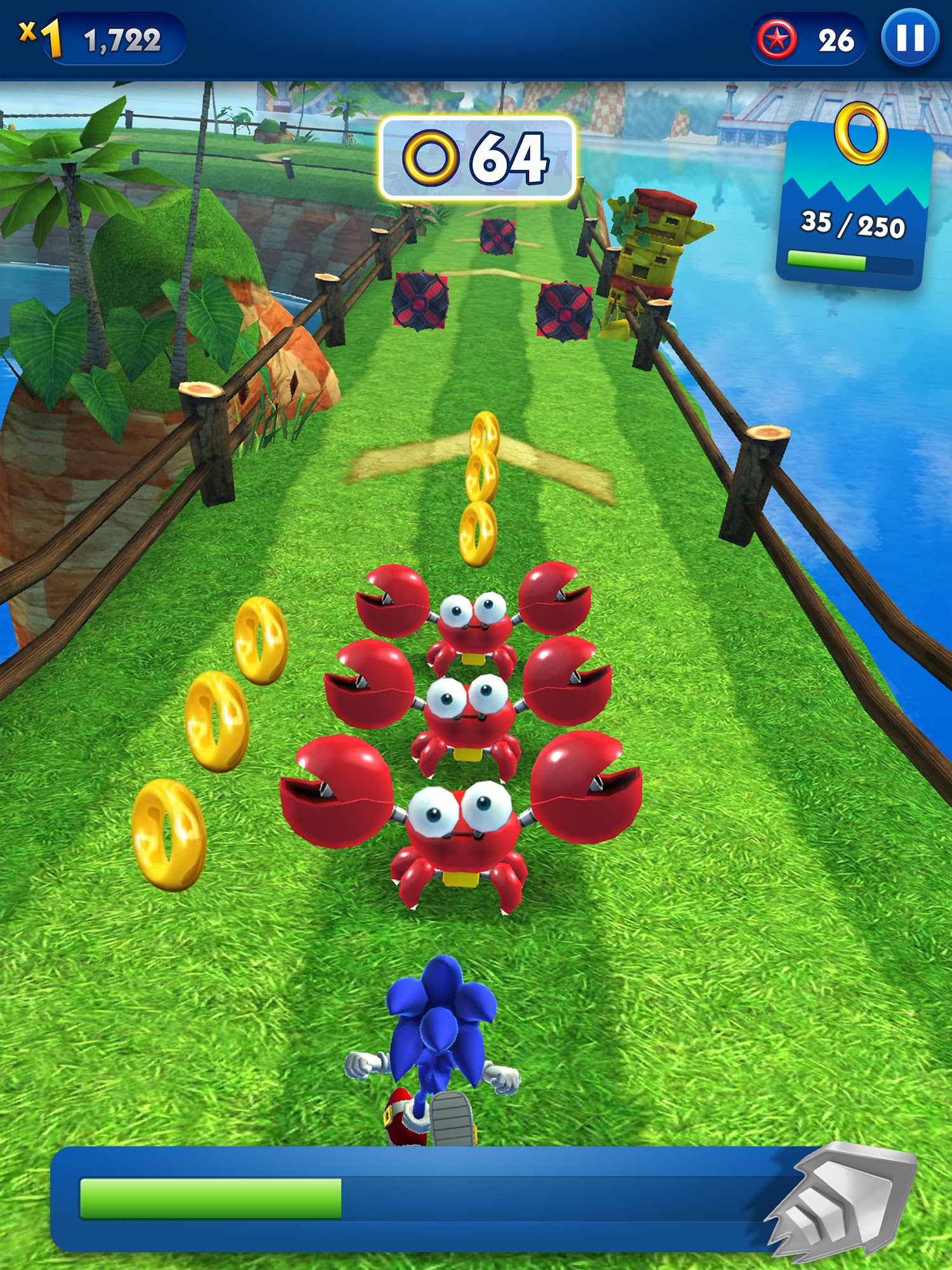 Télécharger Sonic Prime Dash pour Android A.n.d.r.o.i.d. .5...0. .a.n.d. .m.o.r.e gratuit.