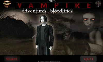 Les Aventures de Vampire. Les Guerres de Sang