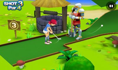 Les Compétitions de Mini Golf 3D